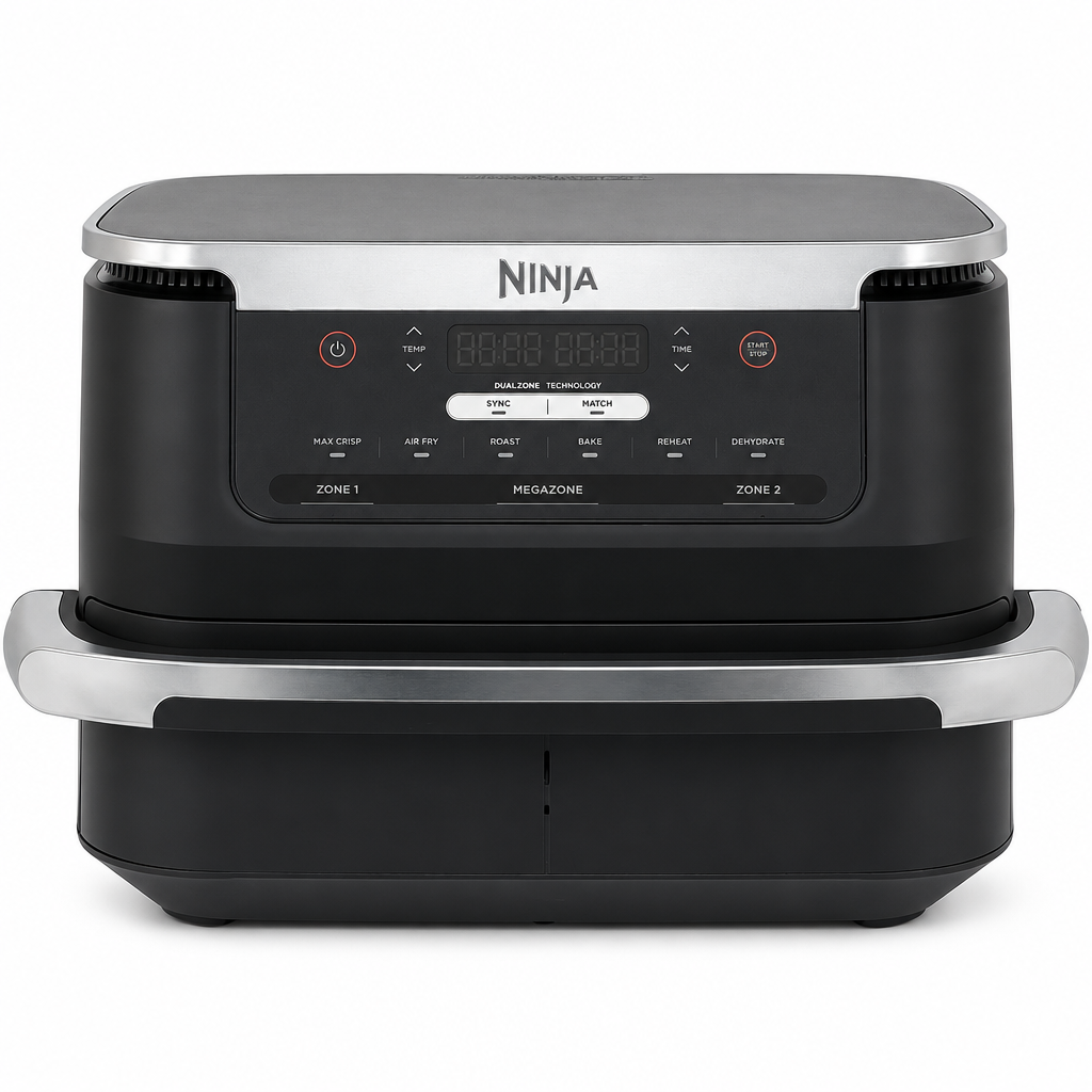 Ninja AF550EU Air Diffusers Ninja FlexDrawer AF550EU friggitrice ad aria Dual Zone 6,6 L, nera