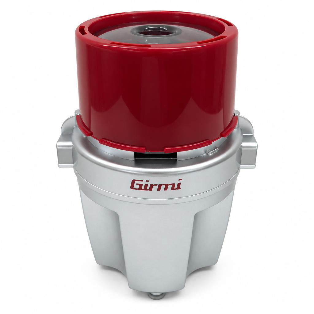 Girmi TR20 Tritatutto Girmi TR20 Tritatutto 600W 250 cc con Lame in Titanio Grigio/Rosso