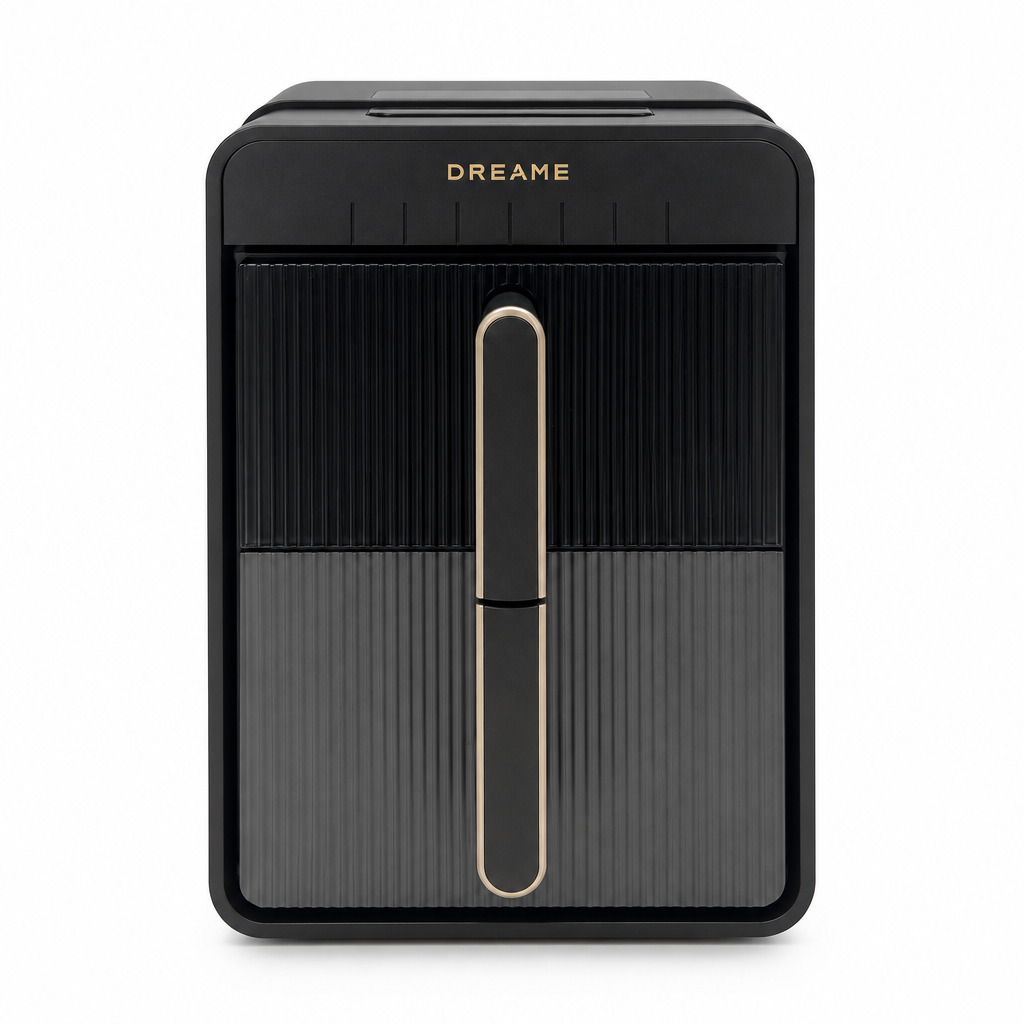 Dreame IB-50 Fabbricatore di ghiaccio dreame IB-50 Macchina per ghiaccio da banco — ghiaccio in 6–9 min, due dimensioni, pann