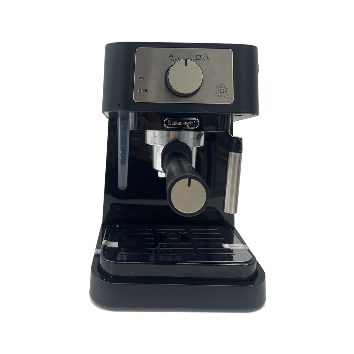 De'Longhi EC260.BK Macchina da caffè manuale De'Longhi EC260.BK Macchina da Caffè Espresso Manuale 15 bar per Polvere e Ciald