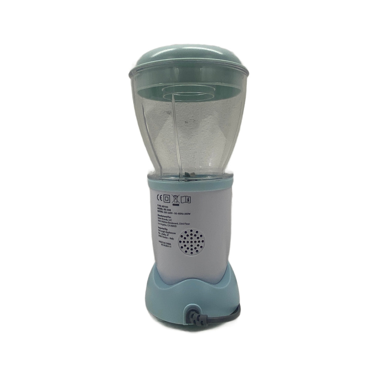 nutribullet NBY100 Frullatore nutribullet Baby NBY100 Frullatore Personale 200 W per Pappe e Alimenti Bambini