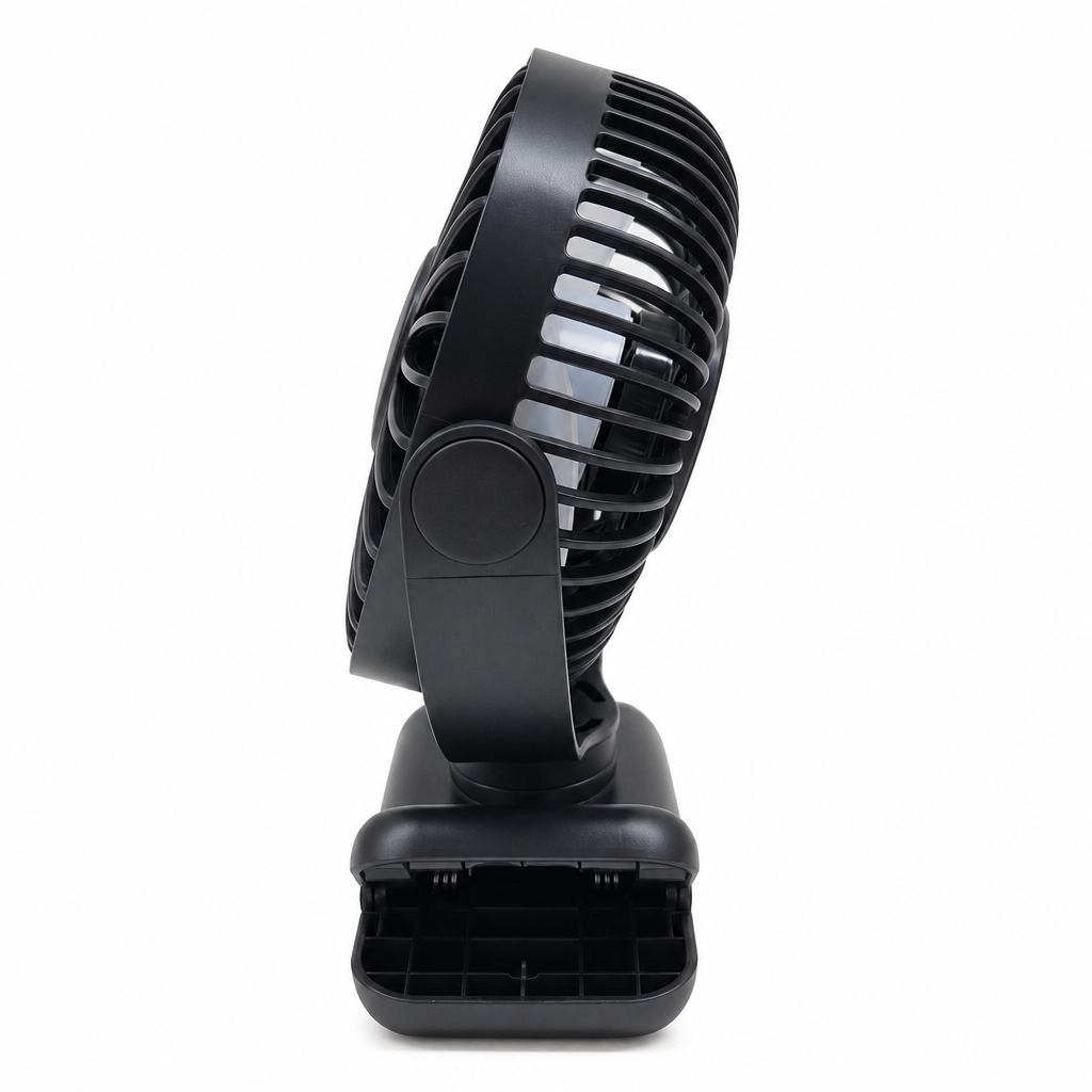 AXFEE Ventilatore Portatile con Clip Ventilatore AXFEE Ventilatore portatile con clip USB, Nero