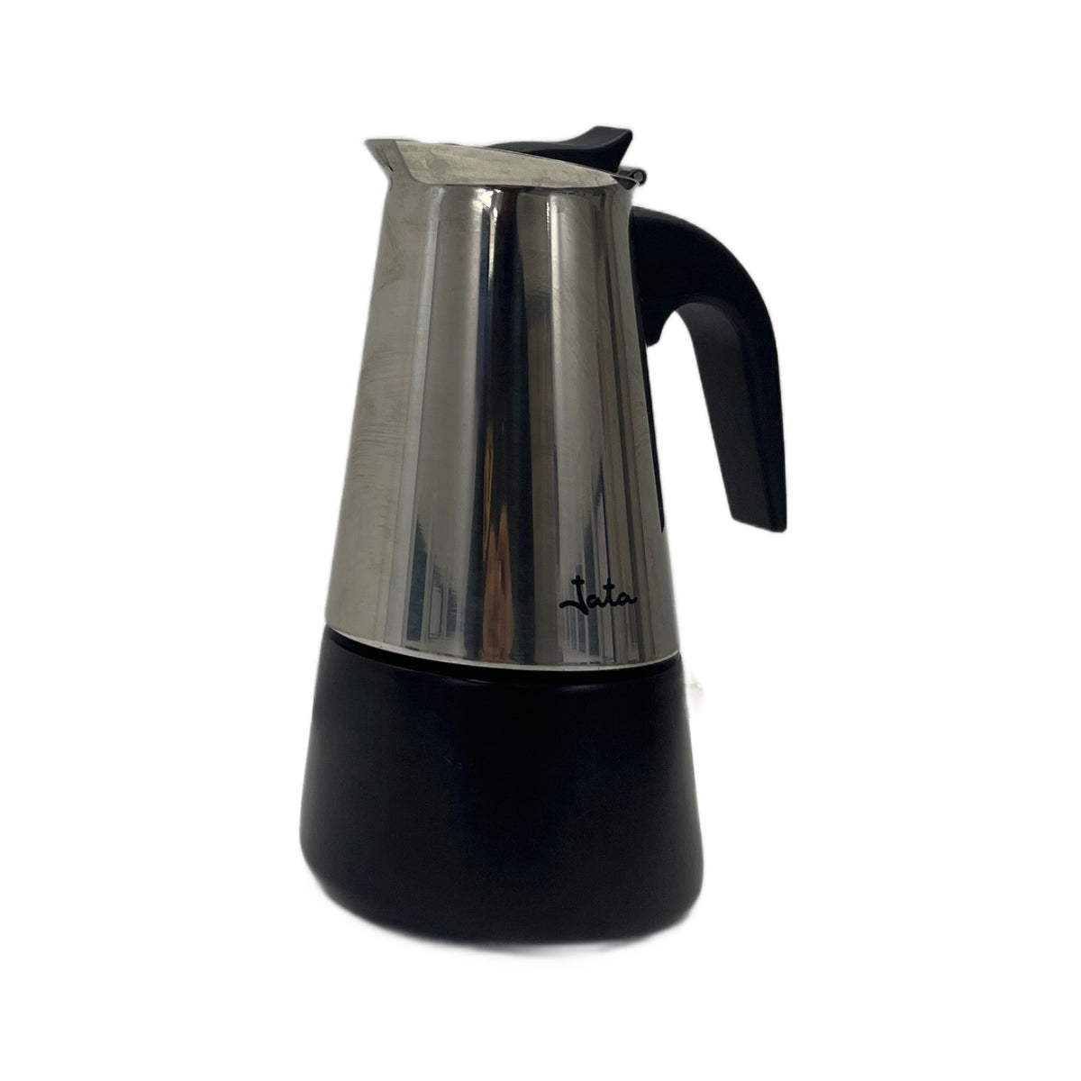 JATA HOGAR HCAF2254 Moka JATA HOGAR HCAF2254 Moka 4 Tazze in Acciaio Inox per Induzione 200 ml