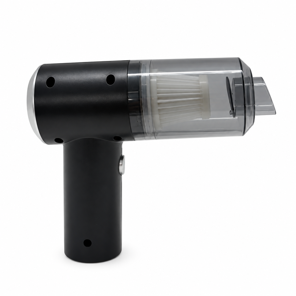 Poligono Mini Aspirapolvere Aspirapolvere portatile Poligono Mini aspirapolvere portatile per auto 120W 6000Pa, ricaricabile