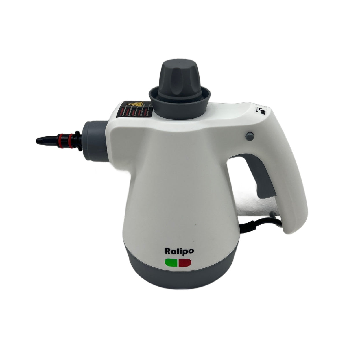 Rolipo TMSC-001 Pulitore a vapore / vaporetto Rolipo TMSC-001 Pulitore a Vapore Portatile 1050 W 440 ml con 12 Accessori