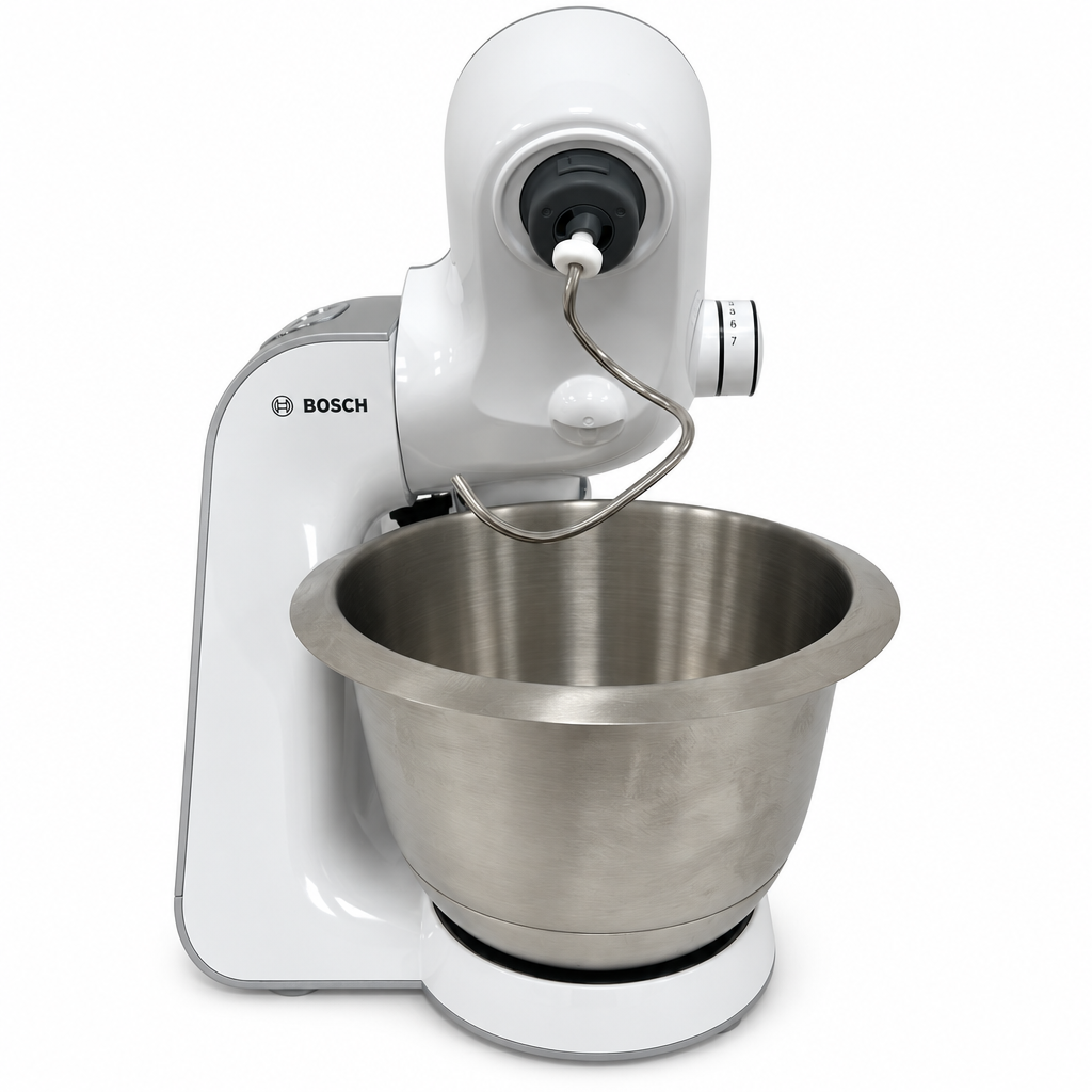 Bosch MUM58W20 Impastatrice Bosch MUM58W20 impastatrice da cucina Serie 4, 1000 W, ciotola 3,9 L