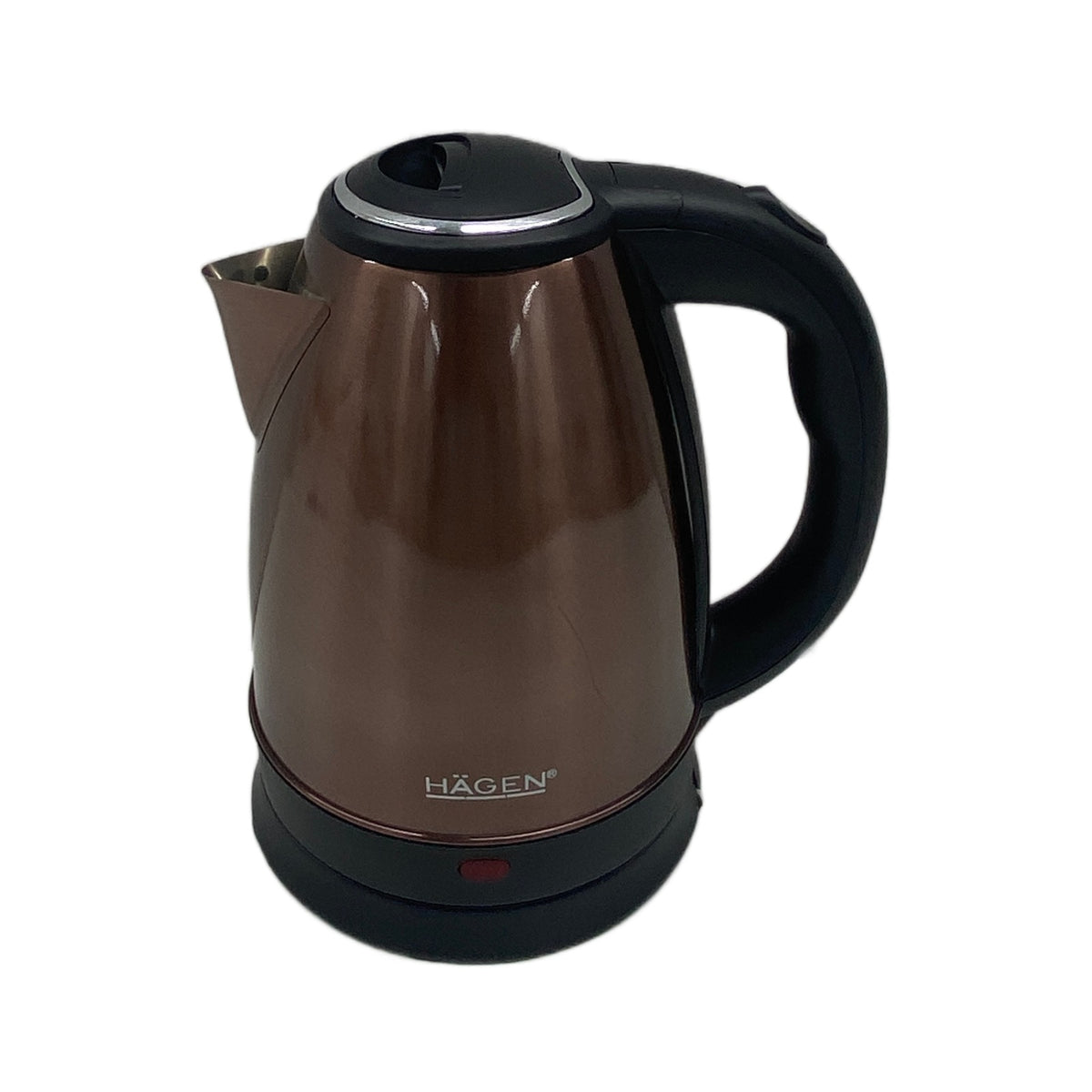 Hagen HA5525 Bollitore elettrico Hagen HA5525-COP Bollitore elettrico 1,8 L 1500 W in acciaio inox, rame