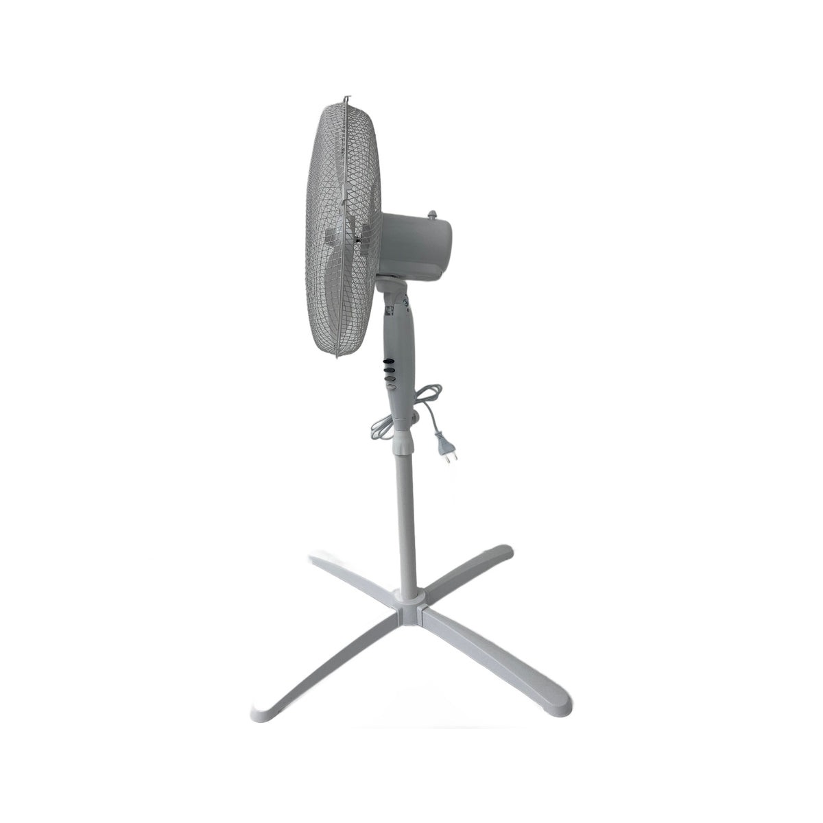 ito electronics Ventilatore a piantana 40 cm Ventilatore ito electronics Ventilatore a piantana 40 cm bianco - oscillante, 3