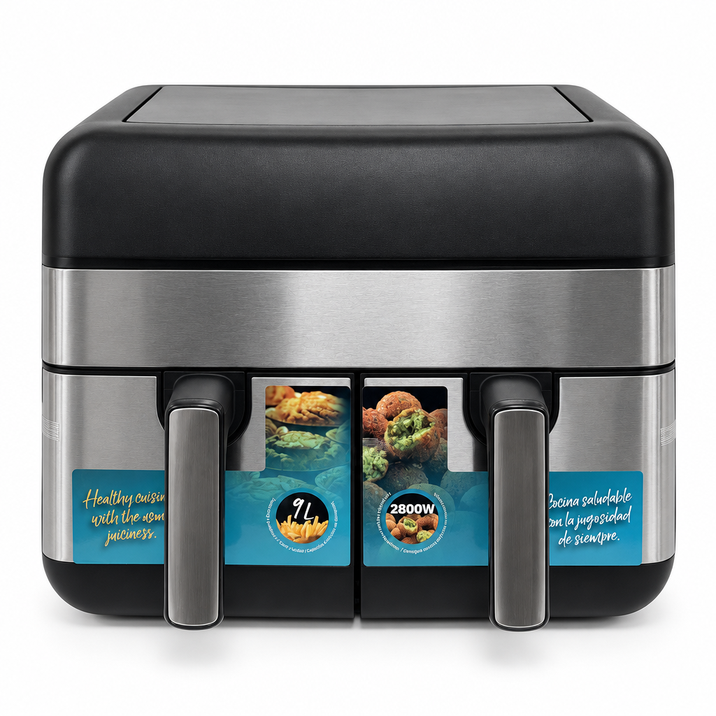 Cecotec Cecofry Advance 9000 Air Fryers Cecotec Cecofry Advance 9000 Inox - Friggitrice ad aria 9L digitale