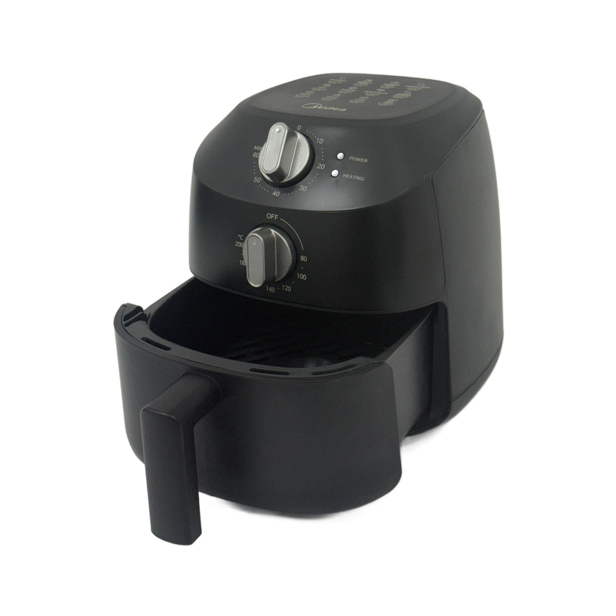 Midea Friggitrice ad aria 2L Oil Midea Friggitrice ad aria 2L 1150W - Nero