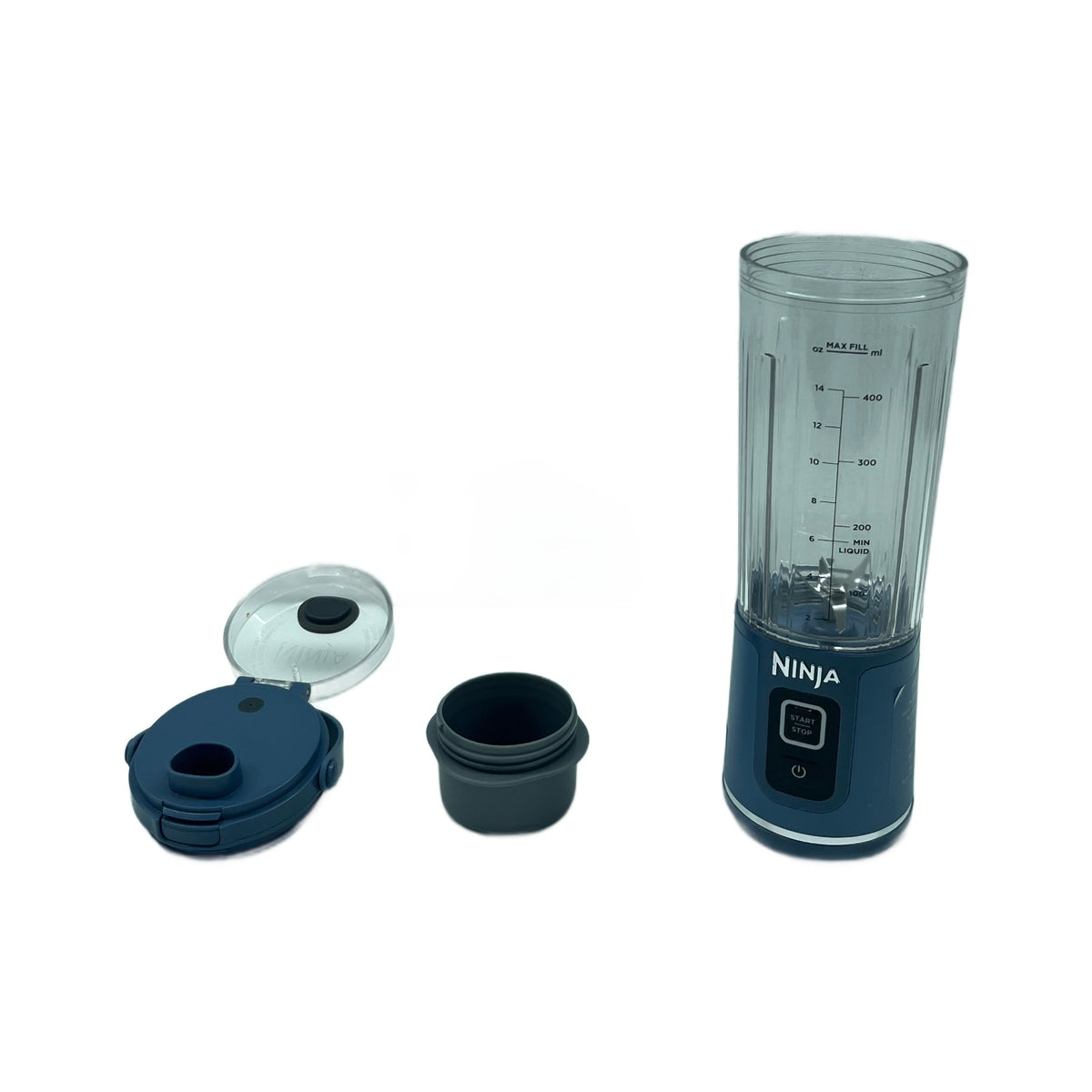 Ninja Blast BC151EUNV Frullatore Ninja Blast BC151EUNV Frullatore Portatile Ricaricabile 530 ml Blu Denim