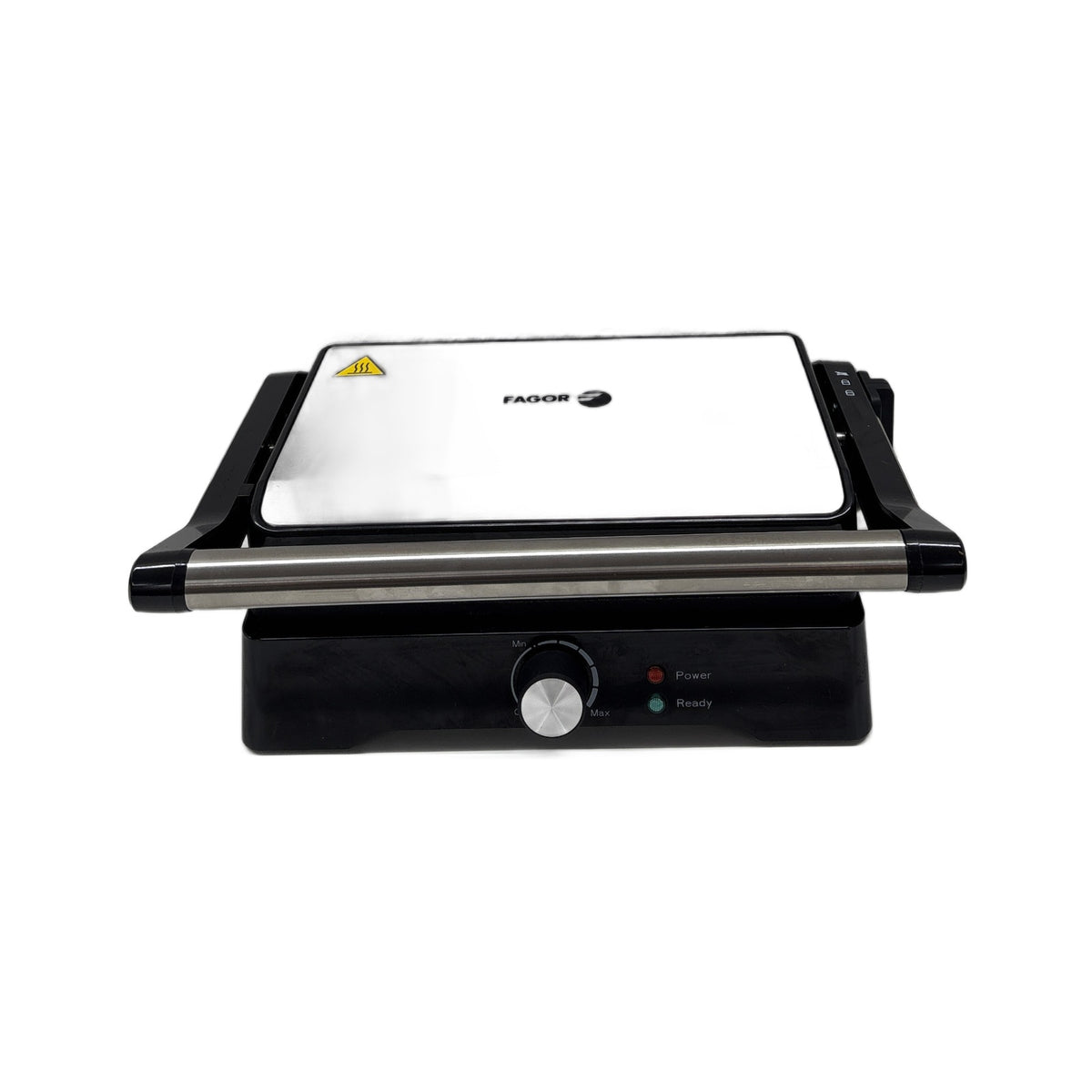 Fagor RoastGrill FGE08021 Grill Elettrico 1200 W con Apertura 180°