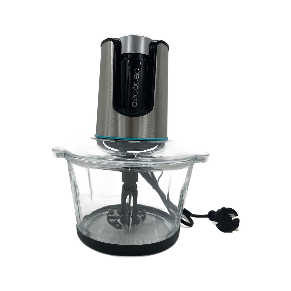 Cecotec ChopBeat 2000 Delhi Glass Elettrodomestico Cecotec ChopBeat 2000 Delhi Glass - Tritatutto elettrico 500 W, ciotola 50