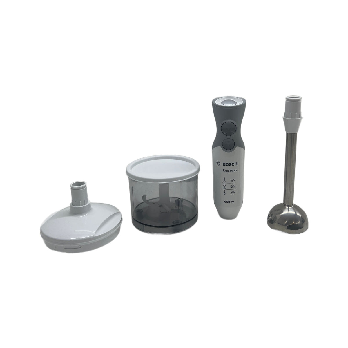 Bosch Bosch ErgoMixx MSM66120 Frullatore a immersione Bosch MSM66120 Frullatore a immersione 600 W, 12 velocità + Turbo, Bian