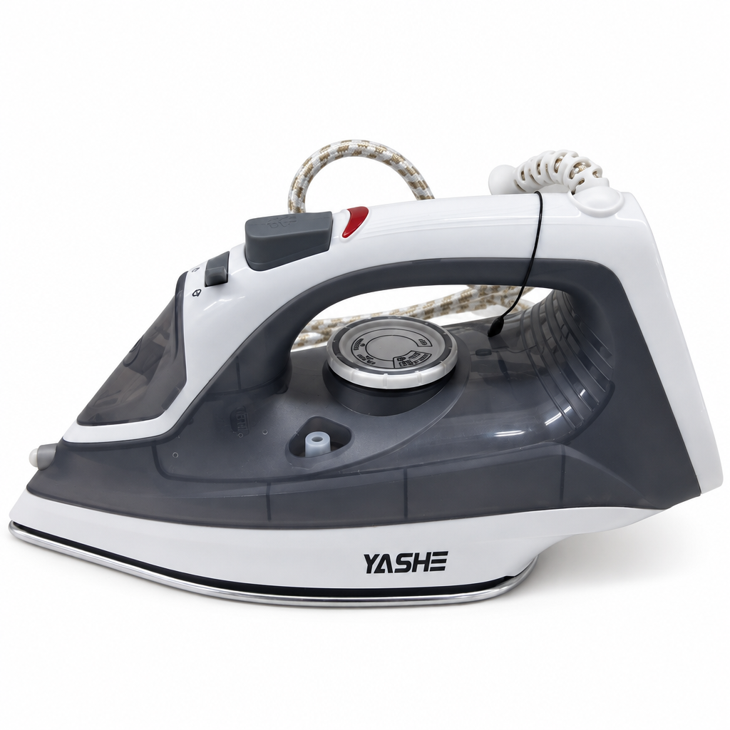 YASHE WSD-218 Ferro da stiro YASHE WSD-218 Ferro da Stiro a Vapore 2300 W con Piastra Antiaderente 300 ml