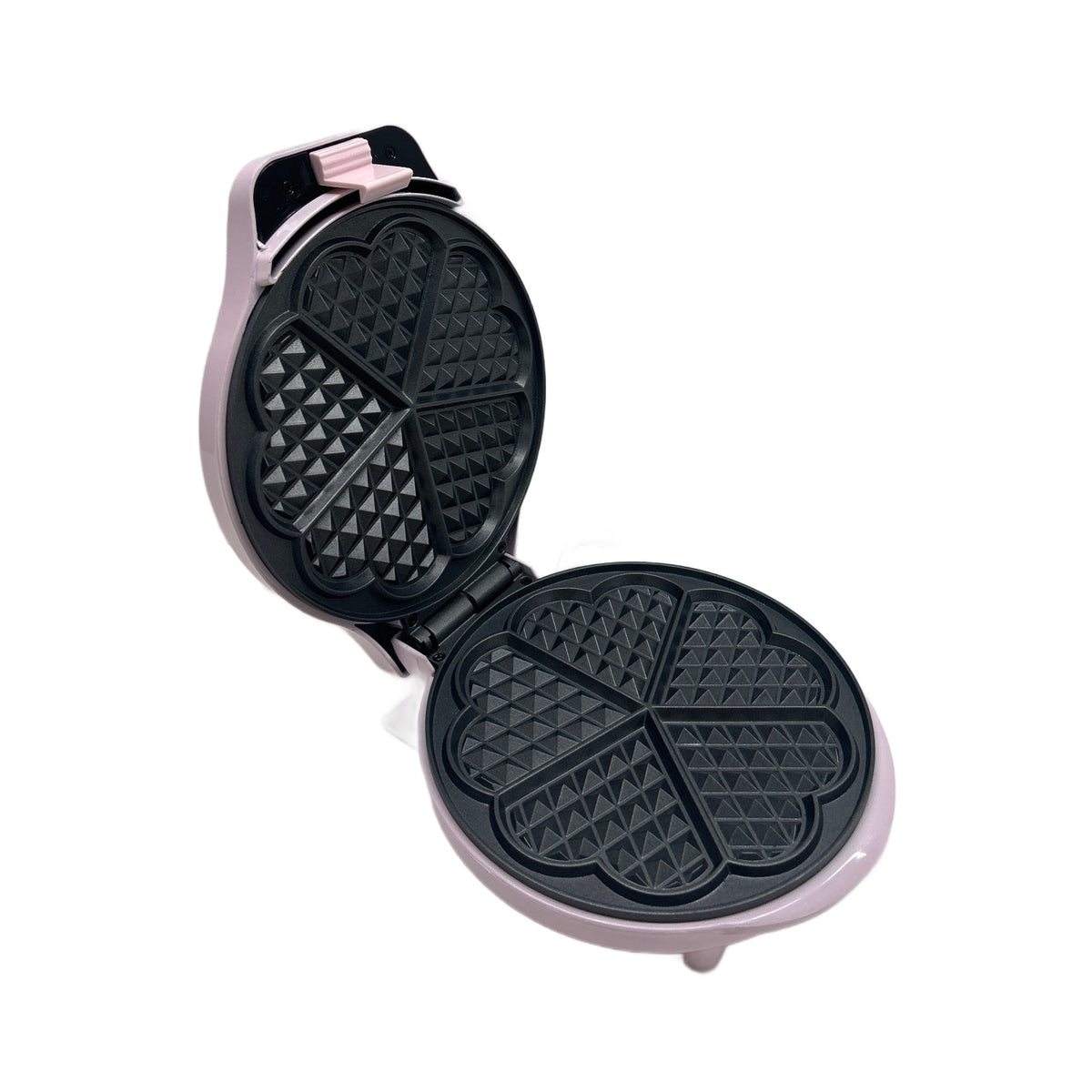 Bestron ASW217 Macchina per waffle Bestron ASW217 Sweet Dreams Piastra per Waffle a Cuore 700 W Rosa