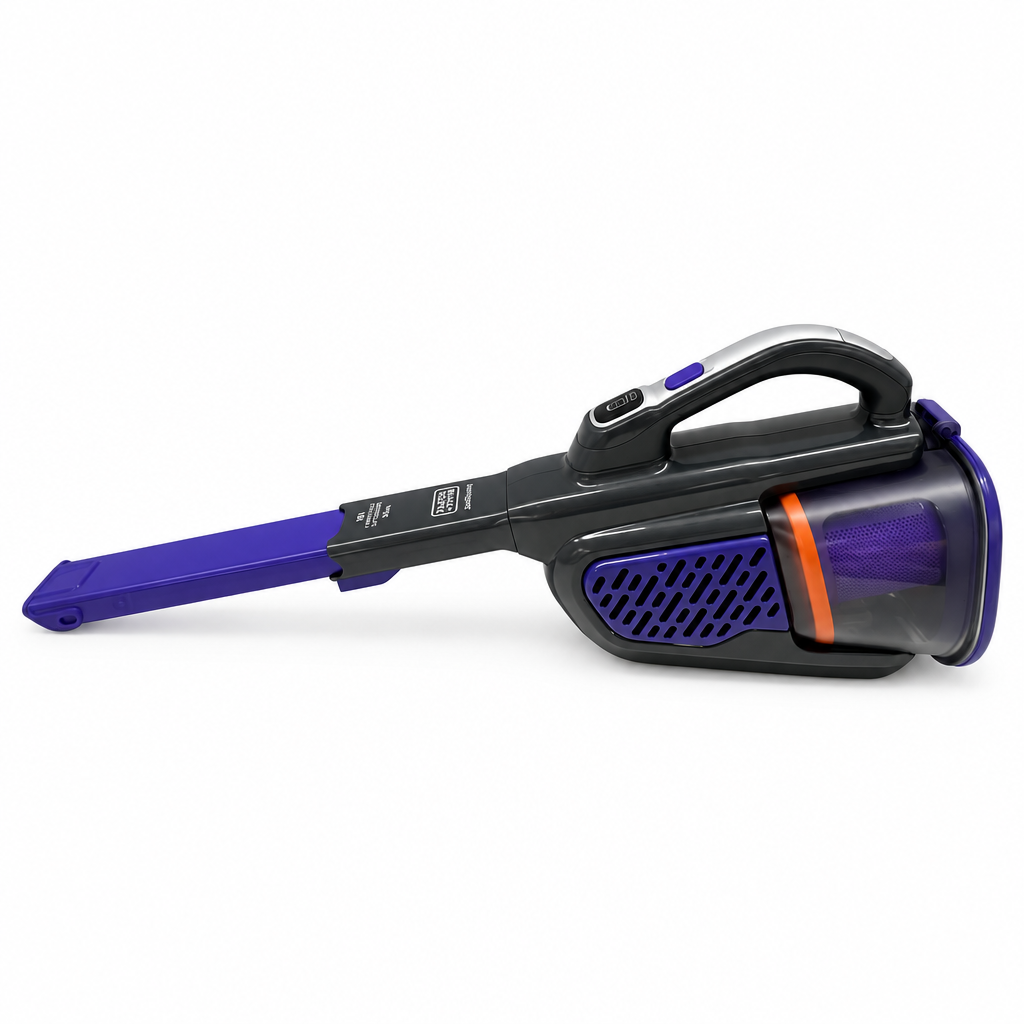 BLACK+DECKER BLACK+DECKER Dustbuster Aspirapolvere portatile BLACK+DECKER BHHV520BFP-QW Aspirapolvere portatile 18V con spazz