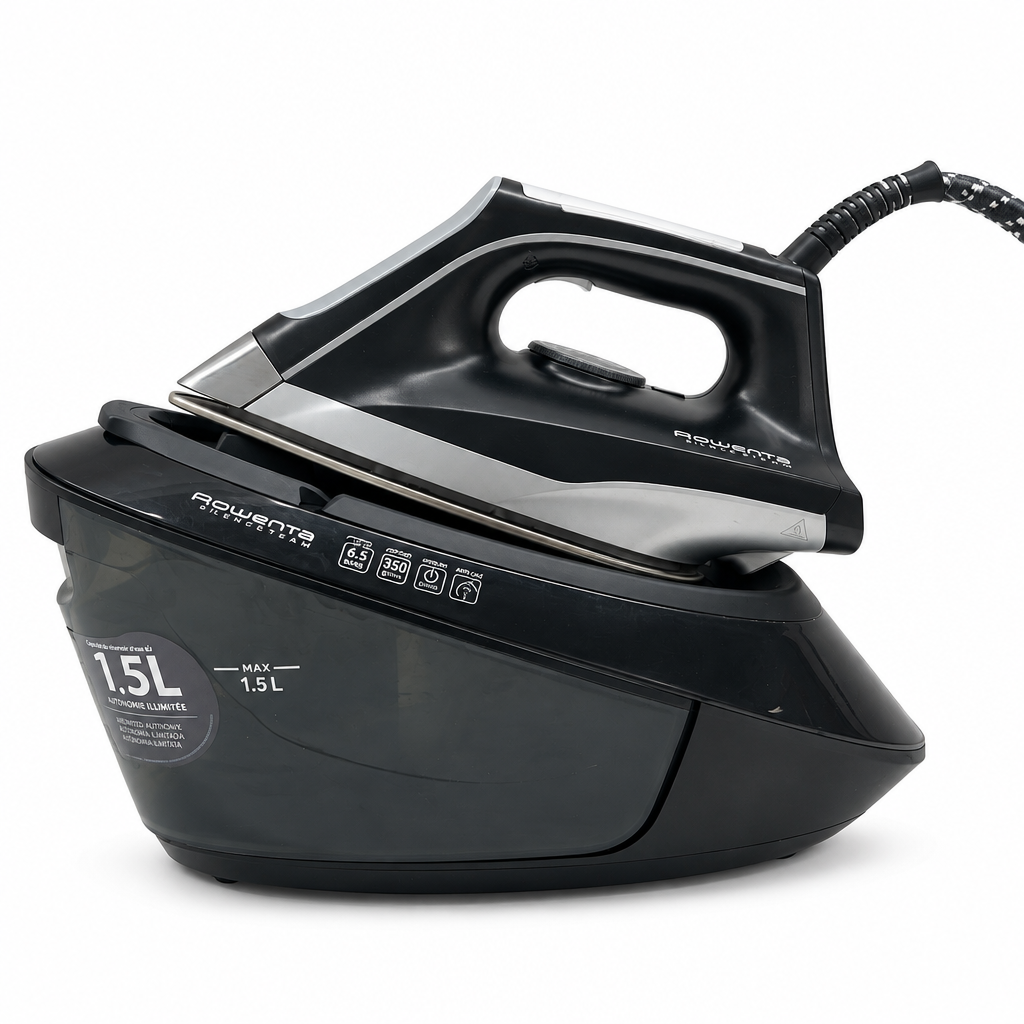 Rowenta VR8225 Ferro da stiro Rowenta VR8225 - Ferro da stiro a caldaia 2200 W, serbatoio 1,5 L