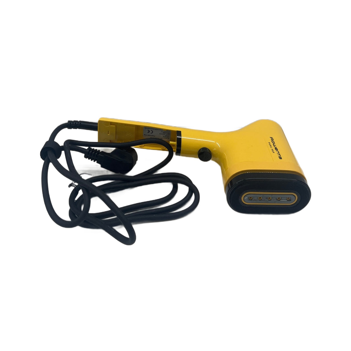 Rowenta Rowenta Pure POP Stiratrice verticale / steamer Rowenta Pure Pop Stiratore a Vapore da Viaggio 1300 W Giallo