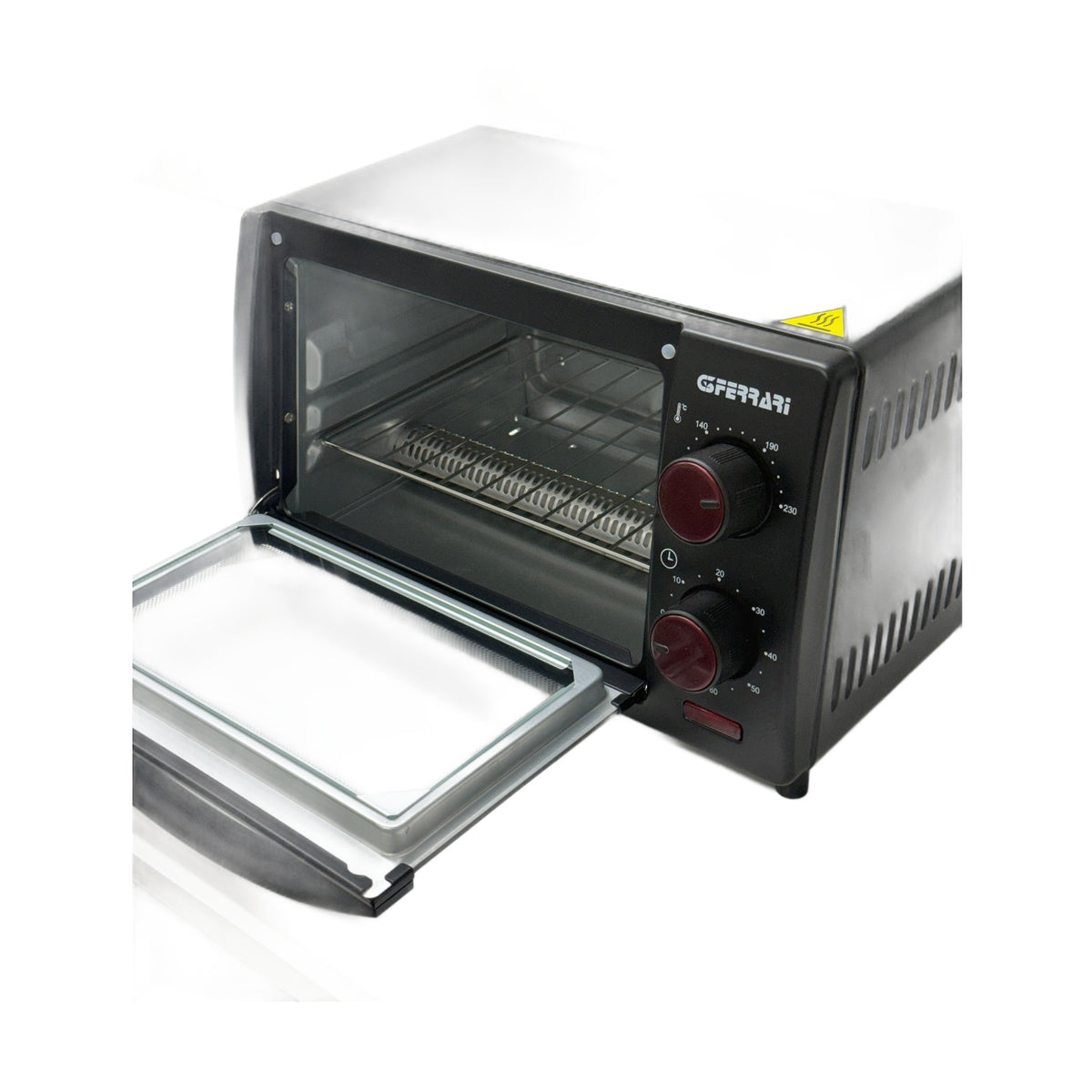 G3 Ferrari G10169 Il Moro Mini-forno / fornetto da tavolo G3 Ferrari G10169 Il Moro - Fornetto elettrico 10 L, 800 W, timer 6