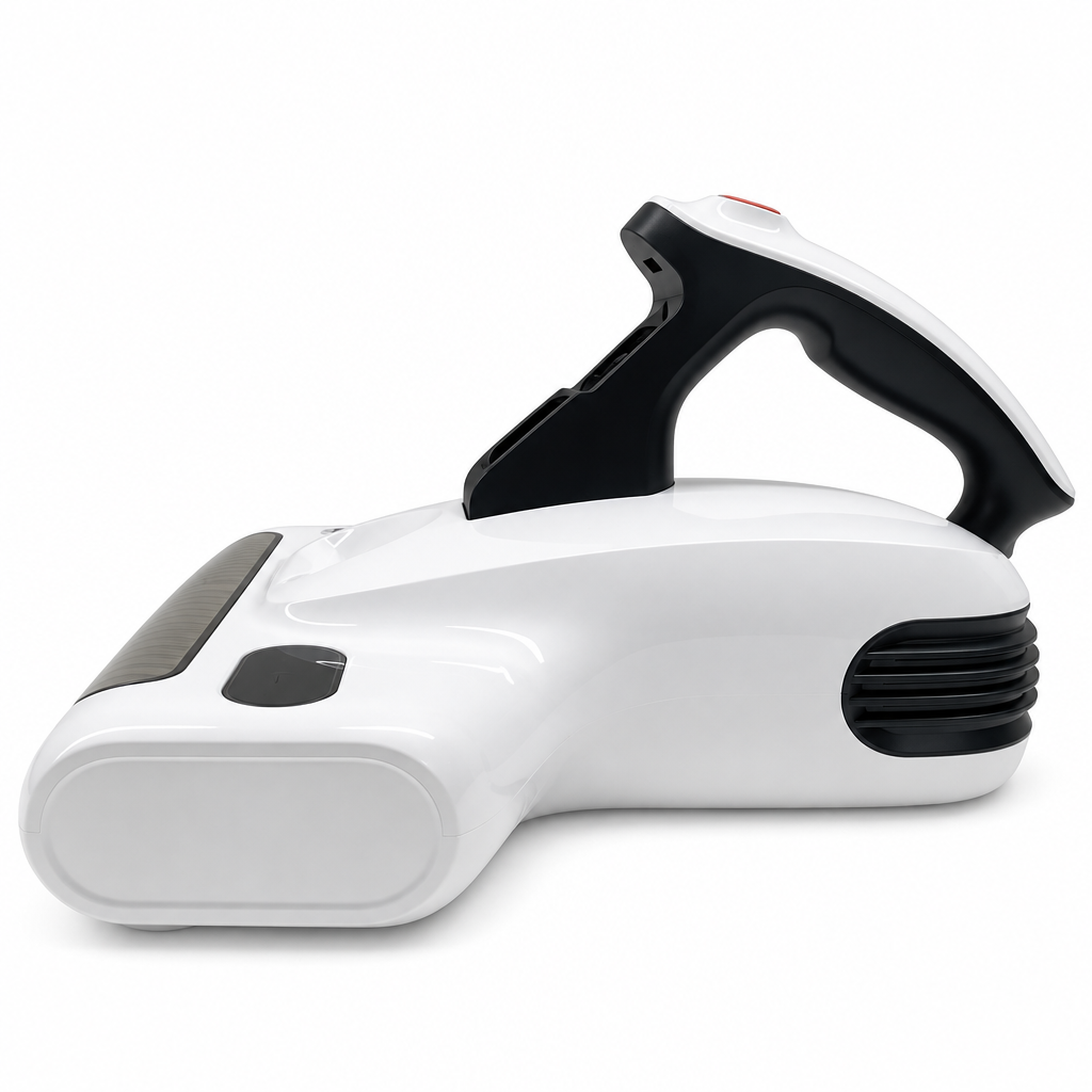 JIGOO J200 Aspiratore portatile antiacaro per materassi con luce UV-C 500W