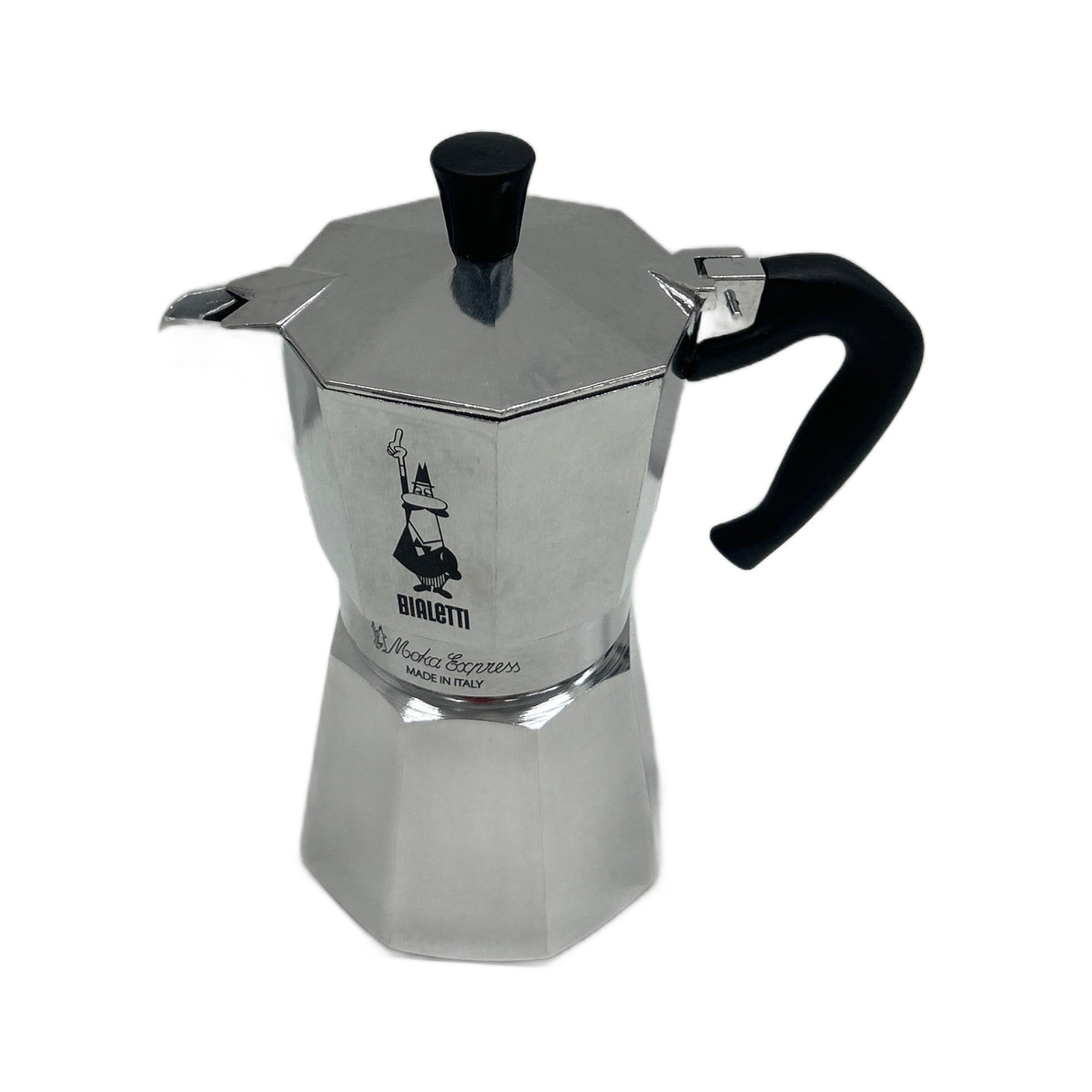 Bialetti Bialetti Moka Express Moka Bialetti Moka Express Caffettiera 6 Tazze in Alluminio