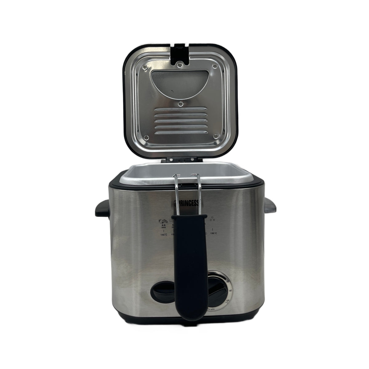 Princess 182611 Fonduta elettrica Princess 182611 Fondue elettrica 840 W 1,2 L in acciaio inox con 6 forchette