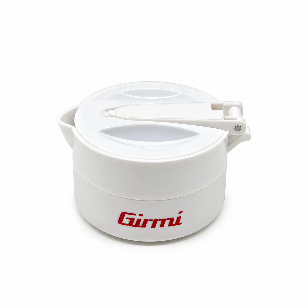 Girmi BL03 Bollitore elettrico Girmi BL03 Bollitore Pieghevole da Viaggio in Silicone 0,6 L 600 W Bianco