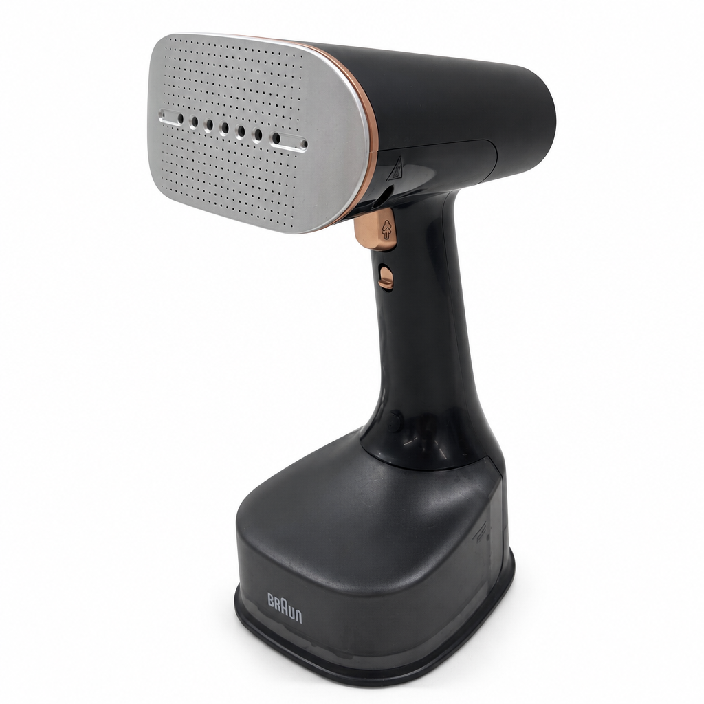 Braun QuickStyle 7 GS7077BK Stiratrice verticale / steamer Braun QuickStyle 7 GS7077BK Ferro da Stiro Verticale con Piastra F