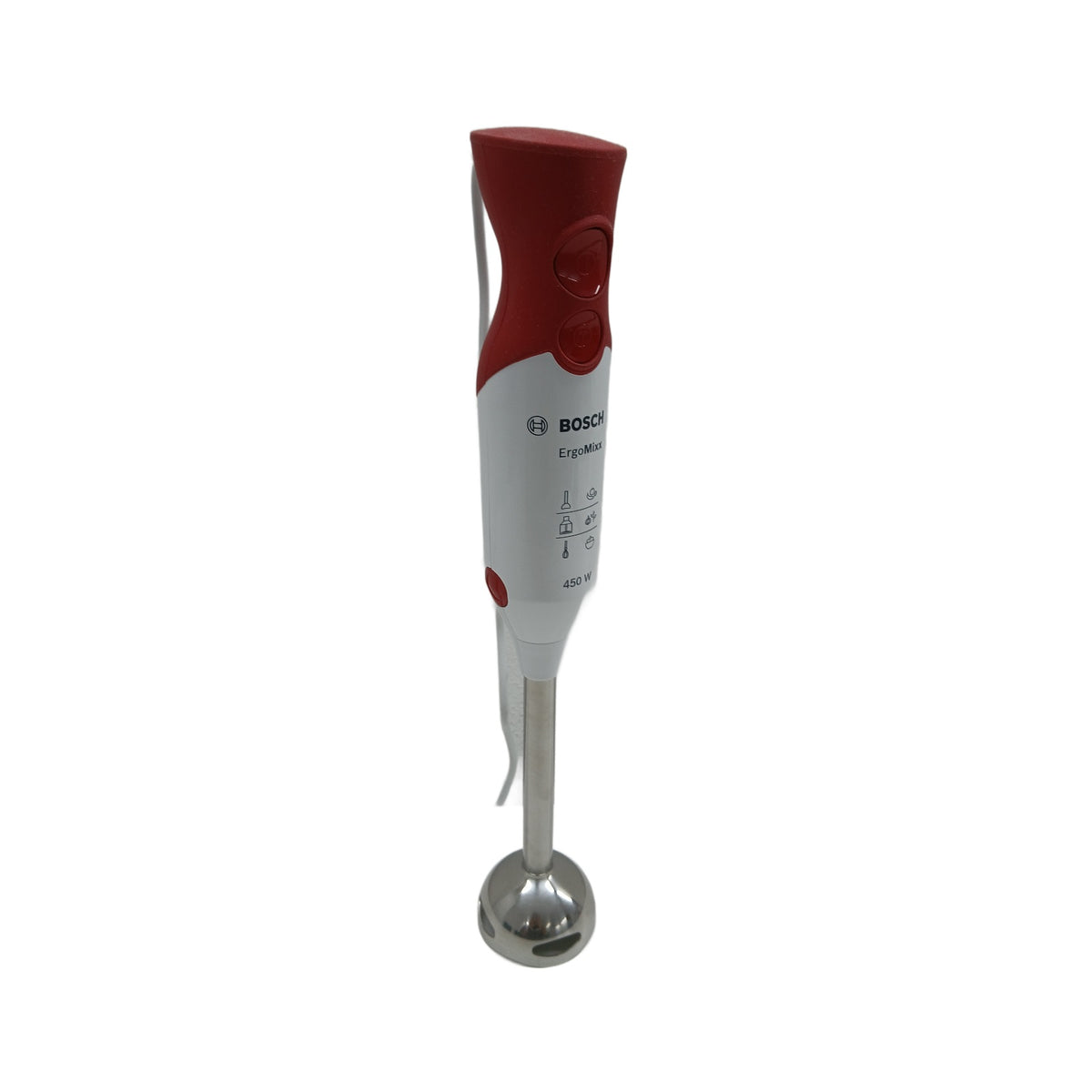 Bosch ErgoMixx MSM64110 Frullatore a immersione Bosch ErgoMixx MSM64110 Frullatore a immersione 450 W con tritatutto, frusta