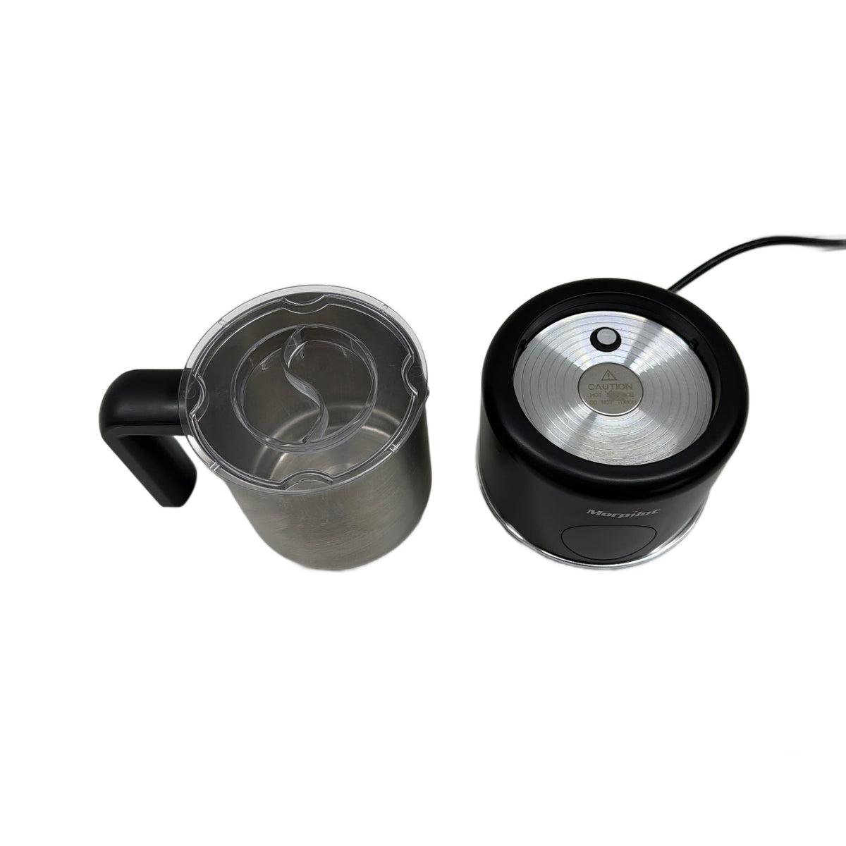Morpilot HS010-S Montalatte Morpilot Montalatte Elettrico 500 ml HS010-S – Schiuma calda e fredda