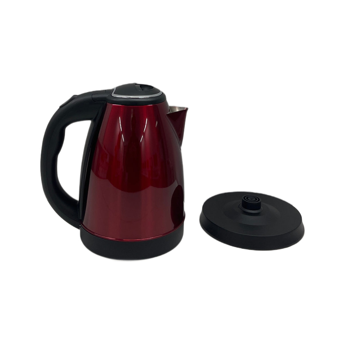 Hagen HA5525-RED Bollitore elettrico Hagen HA5525-RED Bollitore elettrico senza fili in acciaio inox 1,8 L rosso