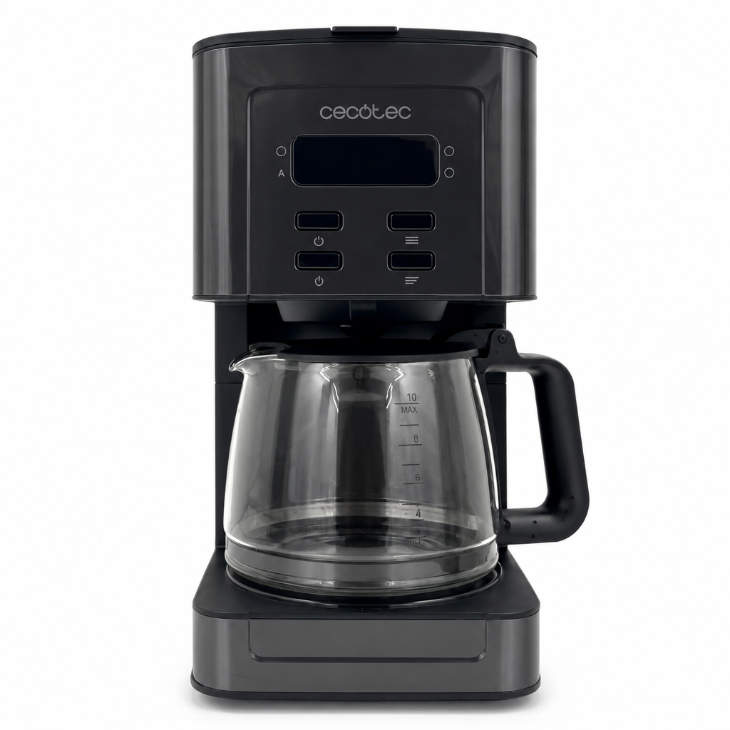 Cecotec Coffee 66 Time Macchina da caffè a filtro Cecotec Coffee 66 Time Macchina da Caffè a Goccia Digitale 10 Tazze 1,2 L