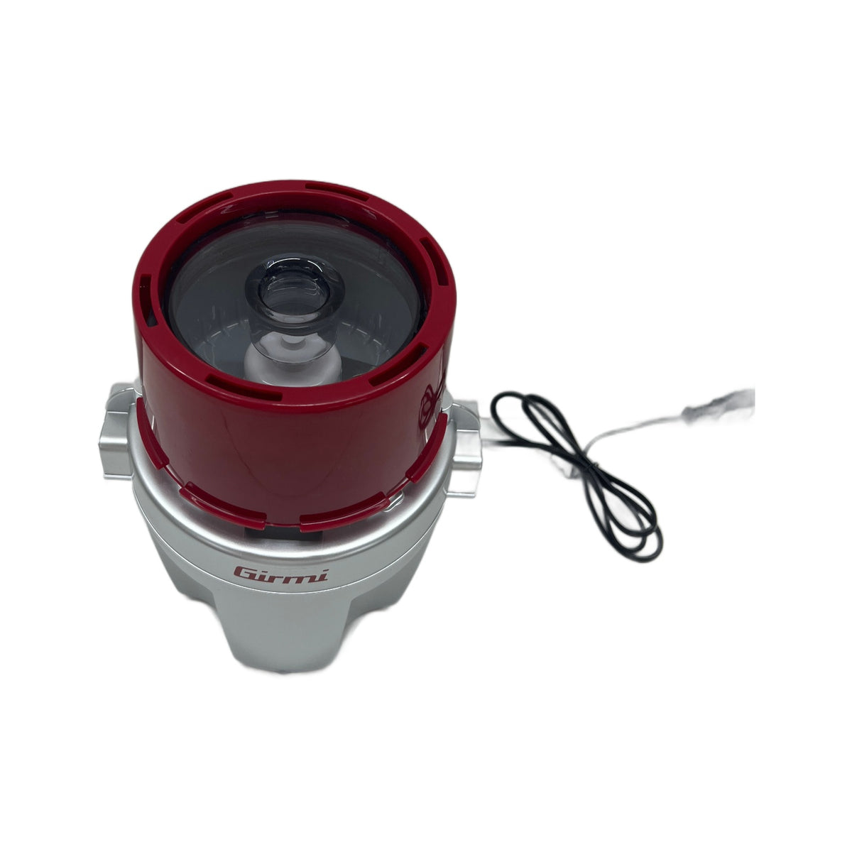 Girmi TR20 Tritatutto Girmi TR20 Tritatutto 600W 250 cc con Lame in Titanio Grigio/Rosso