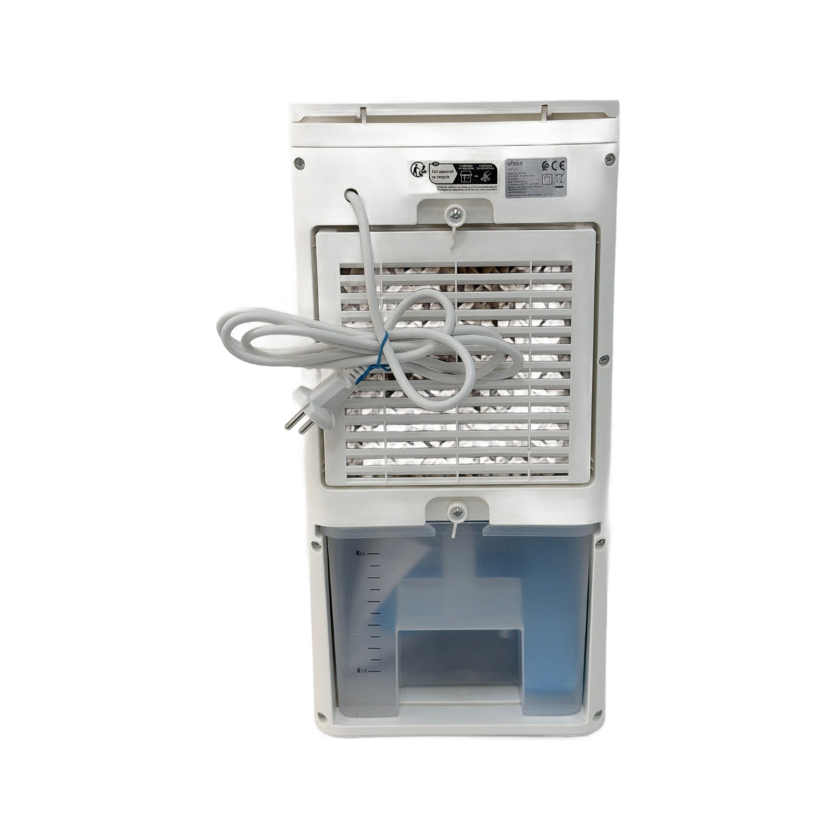 Ufesa Narvik Portable Evaporative Coolers Ufesa Narvik raffrescatore ad evaporazione 65 W, serbatoio 5 L, pannello touch