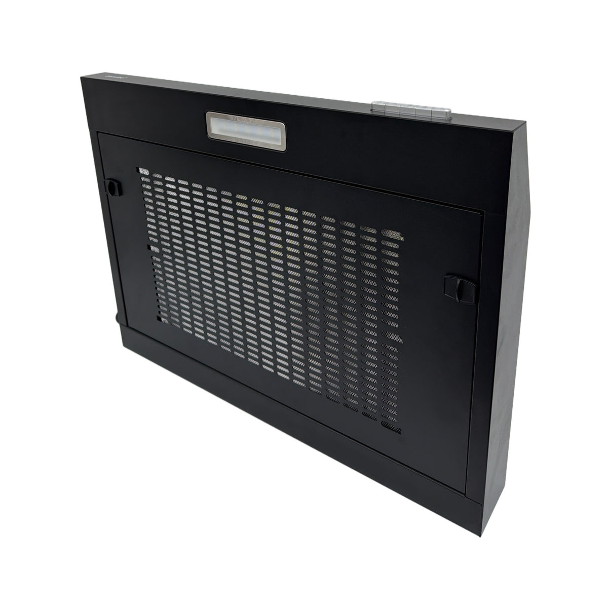 COMFEE' CHU 3.6F17BB LED Collars COMFEE' CHU 3.6F17BB cappa ad incasso 60 cm nero in acciaio inossidabile