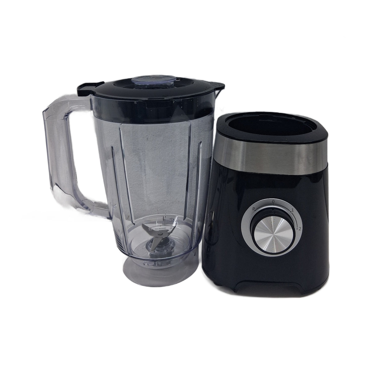 Amazon Basics BL9015BC-CB-BS Frullatore Amazon Basics Frullatore da cucina 600 W, recipiente 1,5 L, Nero