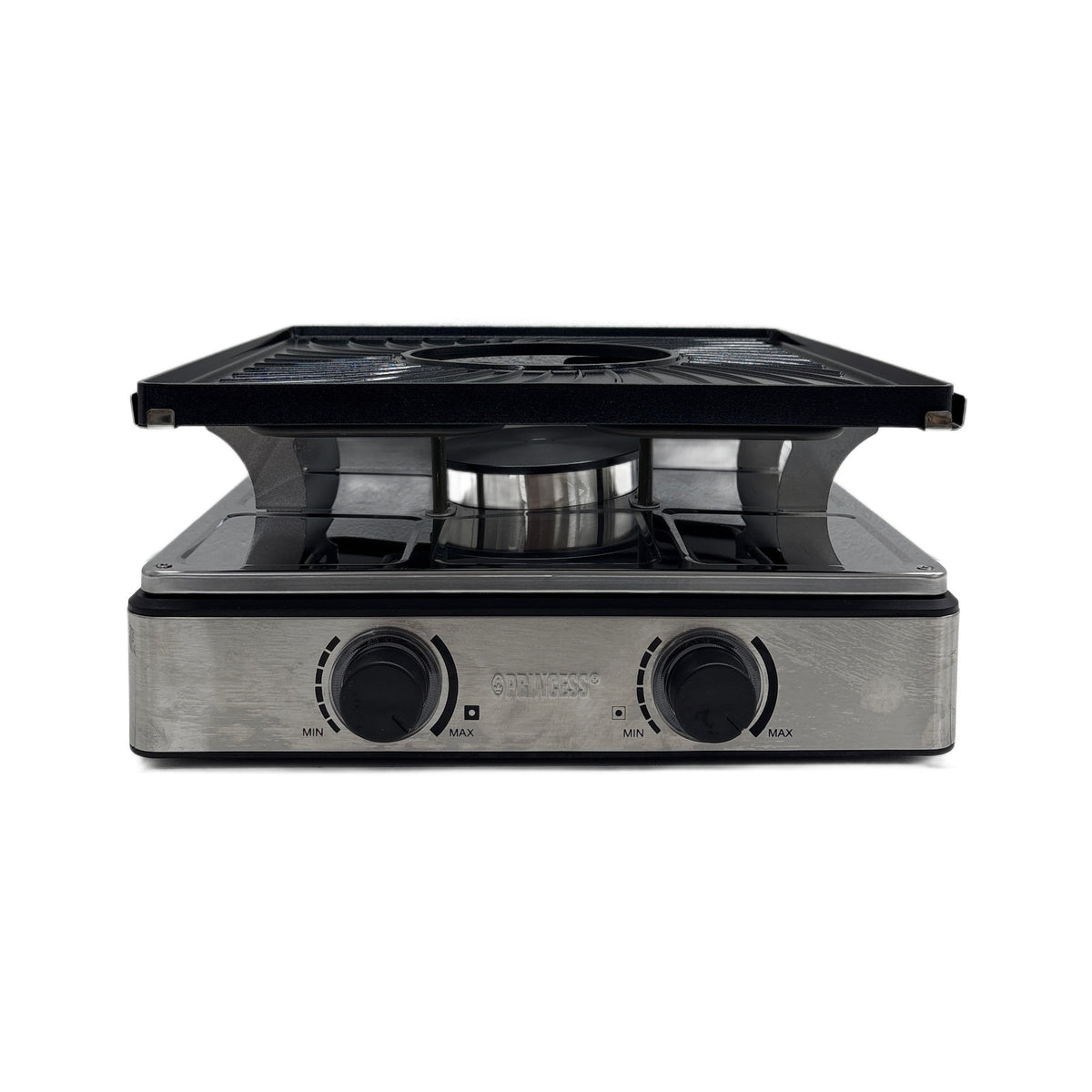 Princess Gourmetstel 162670 Raclette Princess Gourmetstel 162670 Raclette e Fondue 5 in 1 1800 W 8 persone