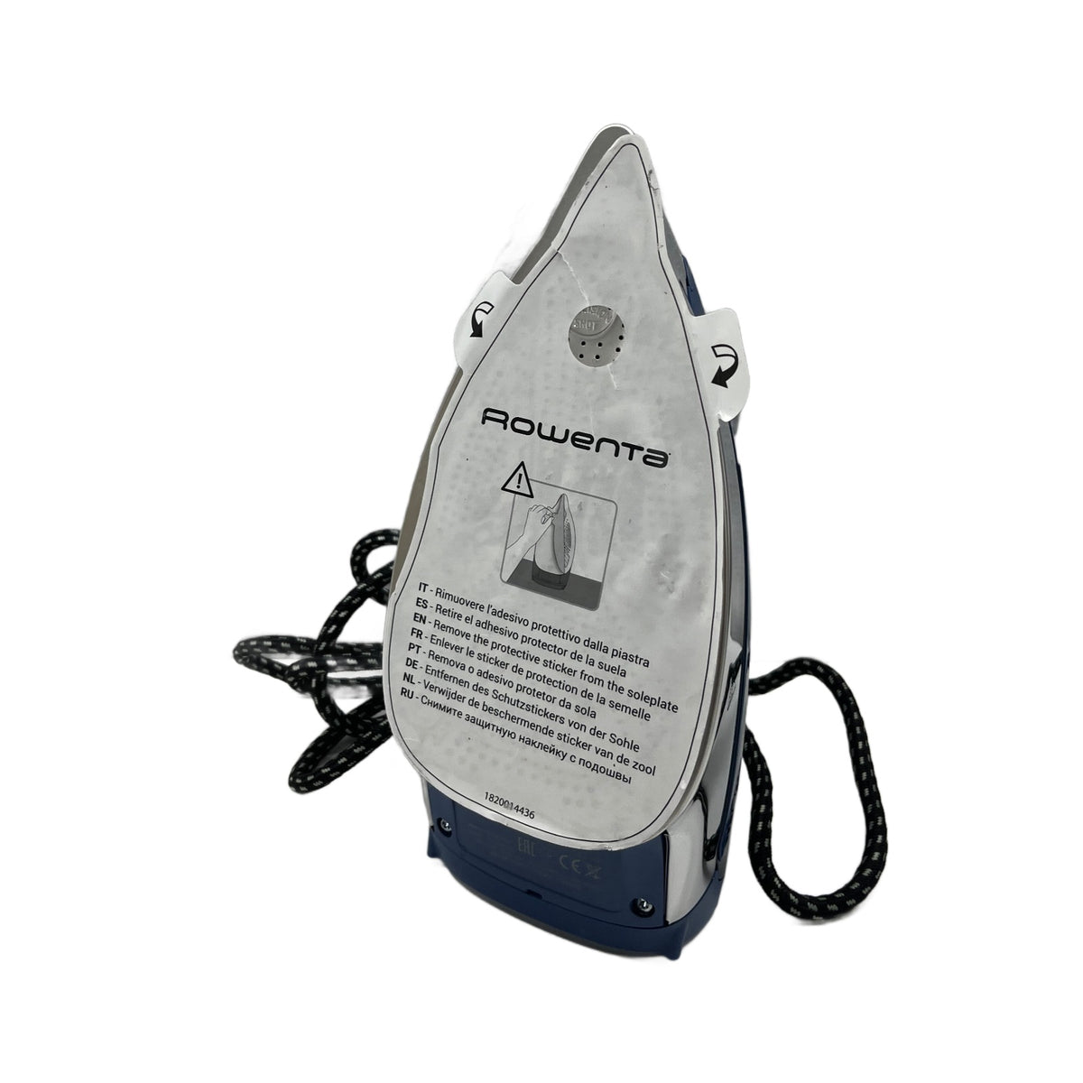 Rowenta Rowenta DW8215D1 Ferro da stiro Rowenta PRO Master DW8215 Ferro da Stiro a Vapore Blu