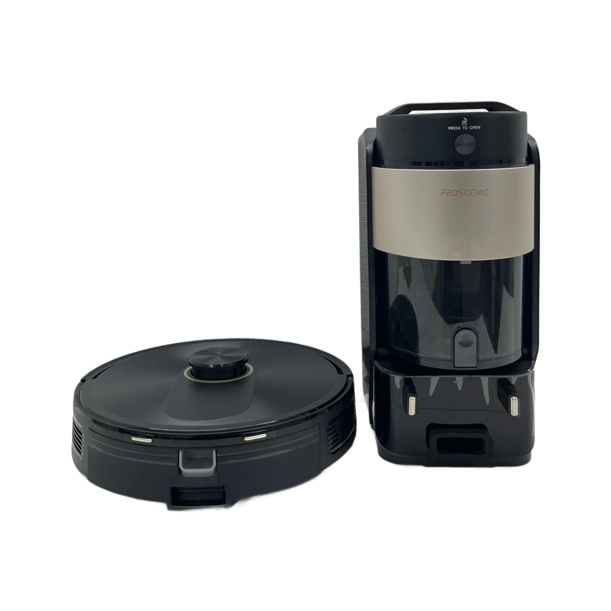 Proscenic Q20 Plus Robot aspirapolvere Proscenic Q20 Plus Robot aspirapolvere e lavapavimenti 10.000 Pa con base di svuotamen