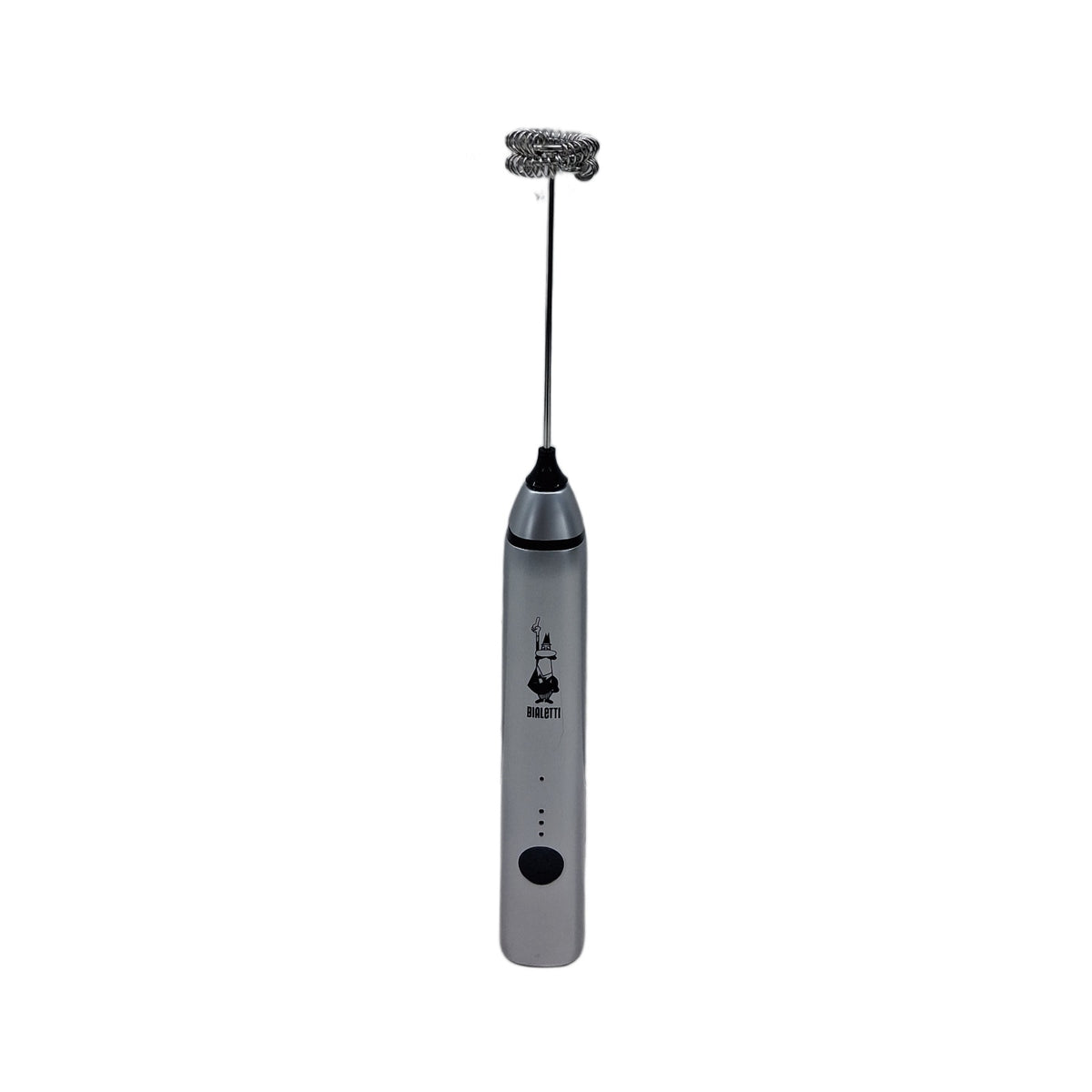 Bialetti Whipper Montalatte Bialetti Whipper Montalatte Elettrico a 3 Livelli con Doppia Frusta e Ricarica USB