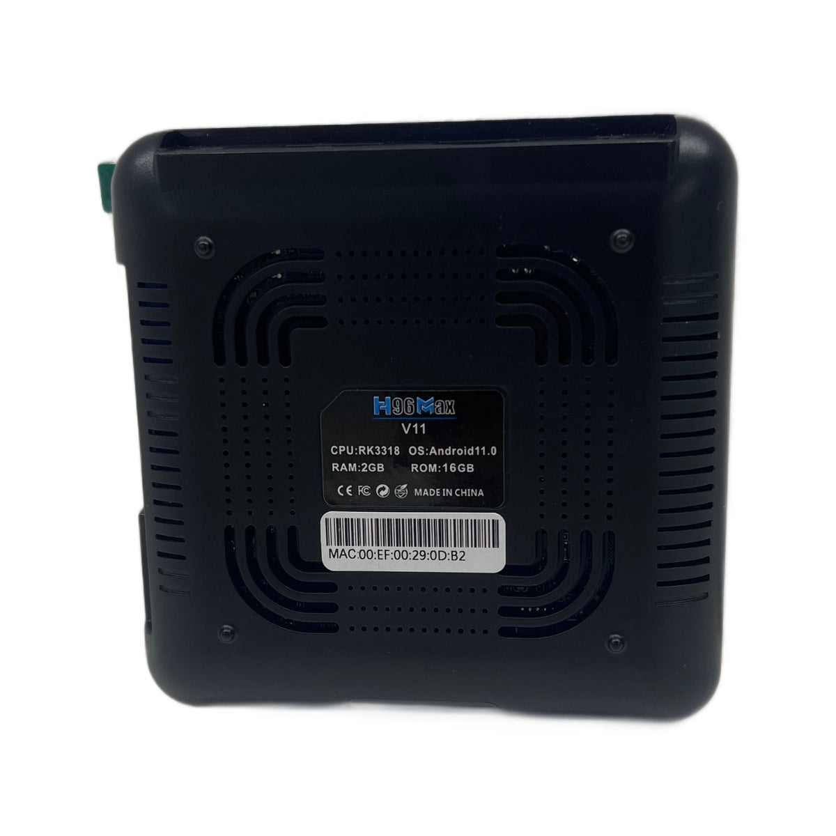 Xilibod H96Max V11 Lettore DVD / multimediale Xilibod H96Max V11 Android 11 TV Box 2GB/16GB 4K
