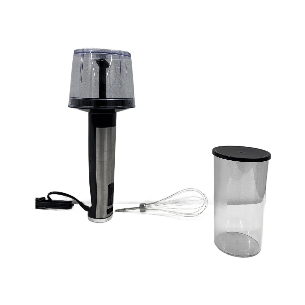 Amazon Basics Frullatore a immersione manuale multi-velocità 1000 W Frullatore a immersione Amazon Basics Frullatore a Immers