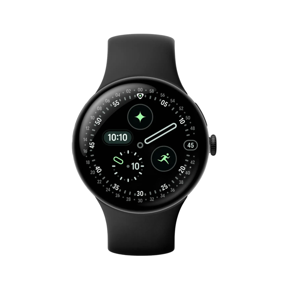 Google Pixel Watch 4 Smartwatch Google Pixel Watch 4 45 mm Nero