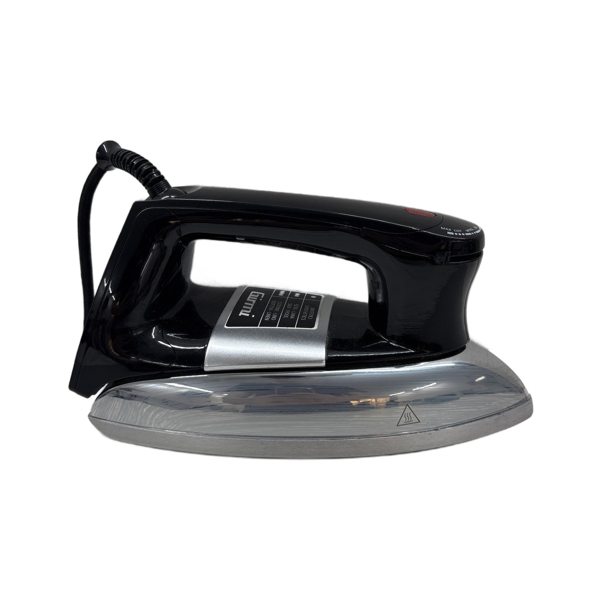 Girmi ST91 Ferro da stiro Girmi ST91 Ferro da Stiro a Secco 900 W Nero