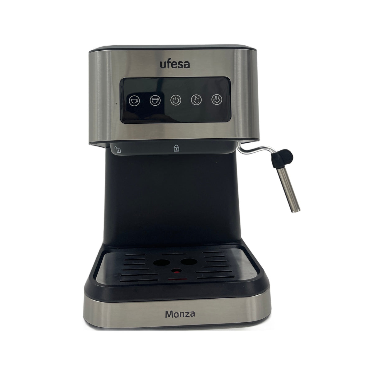 Ufesa Monza Macchina da caffè manuale Ufesa Monza Macchina da caffè per caffè macinato e cialde ESE, 20 bar, 1.5 L