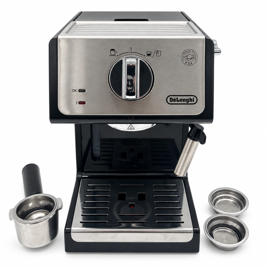 De'Longhi ECP33.21 Macchina da caffè manuale De'Longhi ECP33.21 Macchina da caffè espresso e cappuccino
