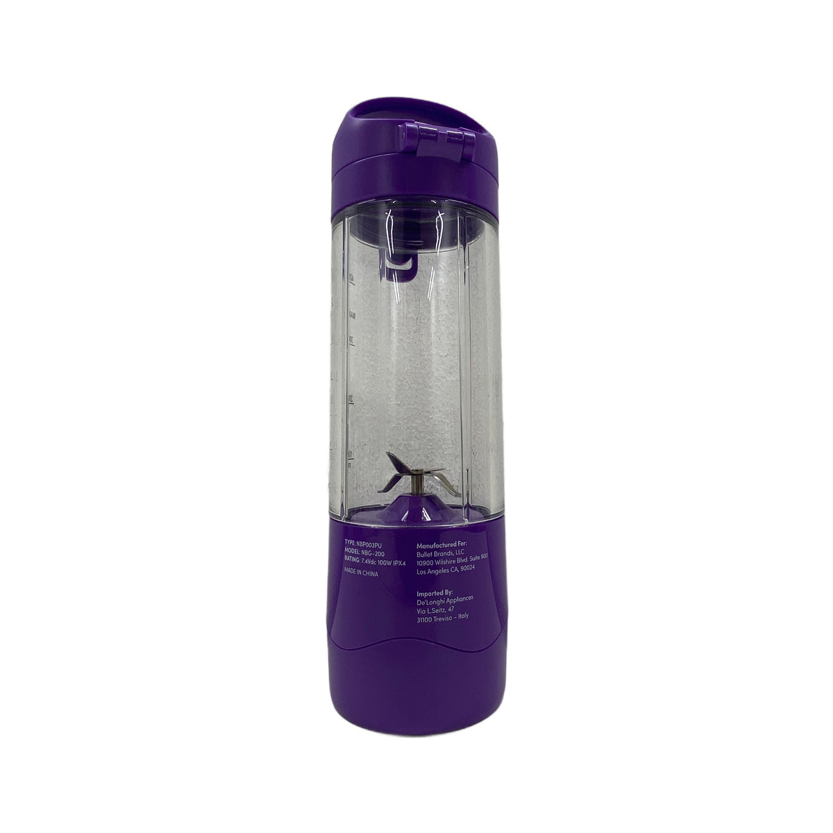 nutribullet NBP003PU Frullatore nutribullet Frullatore portatile senza fili 475 ml viola NBP003PU