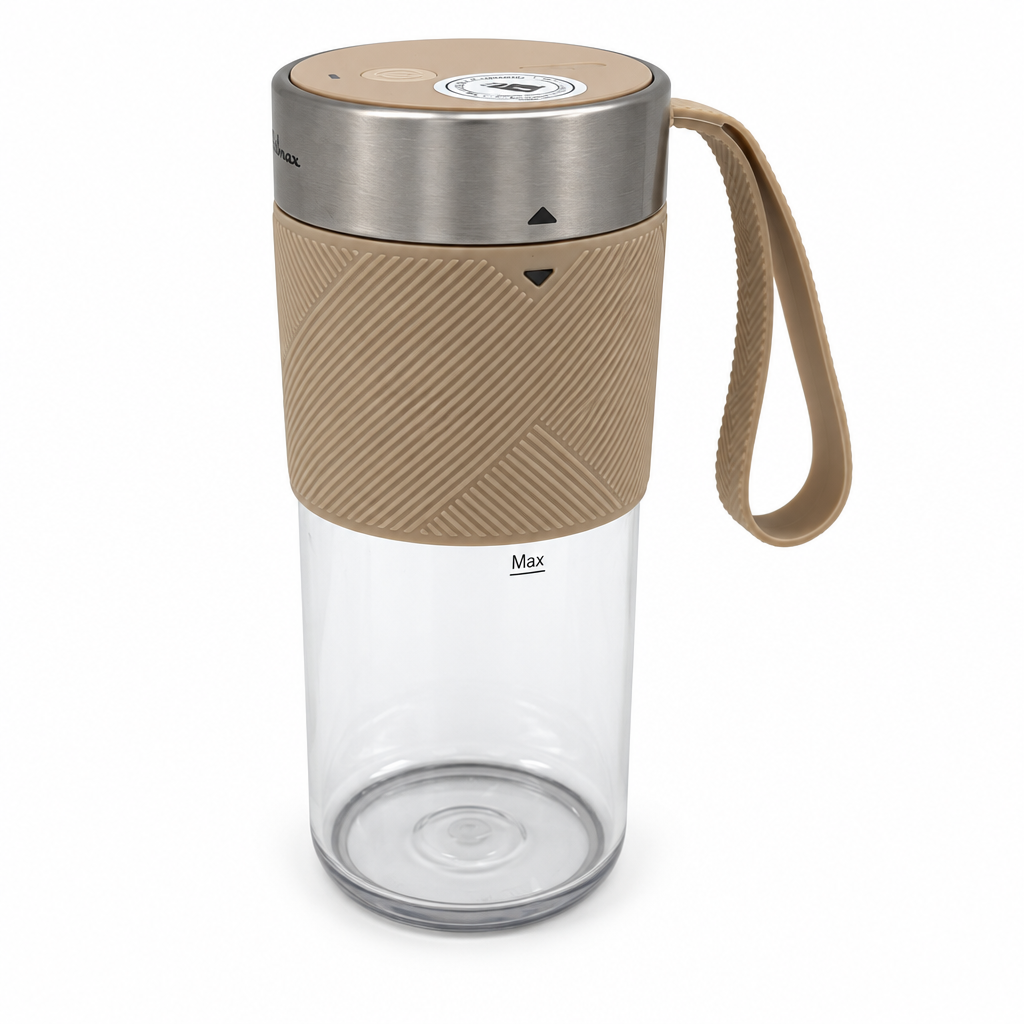Moulinex Lightmix Frullatore Moulinex Lightmix LM1C0A Frullatore Portatile 300 ml Argilla