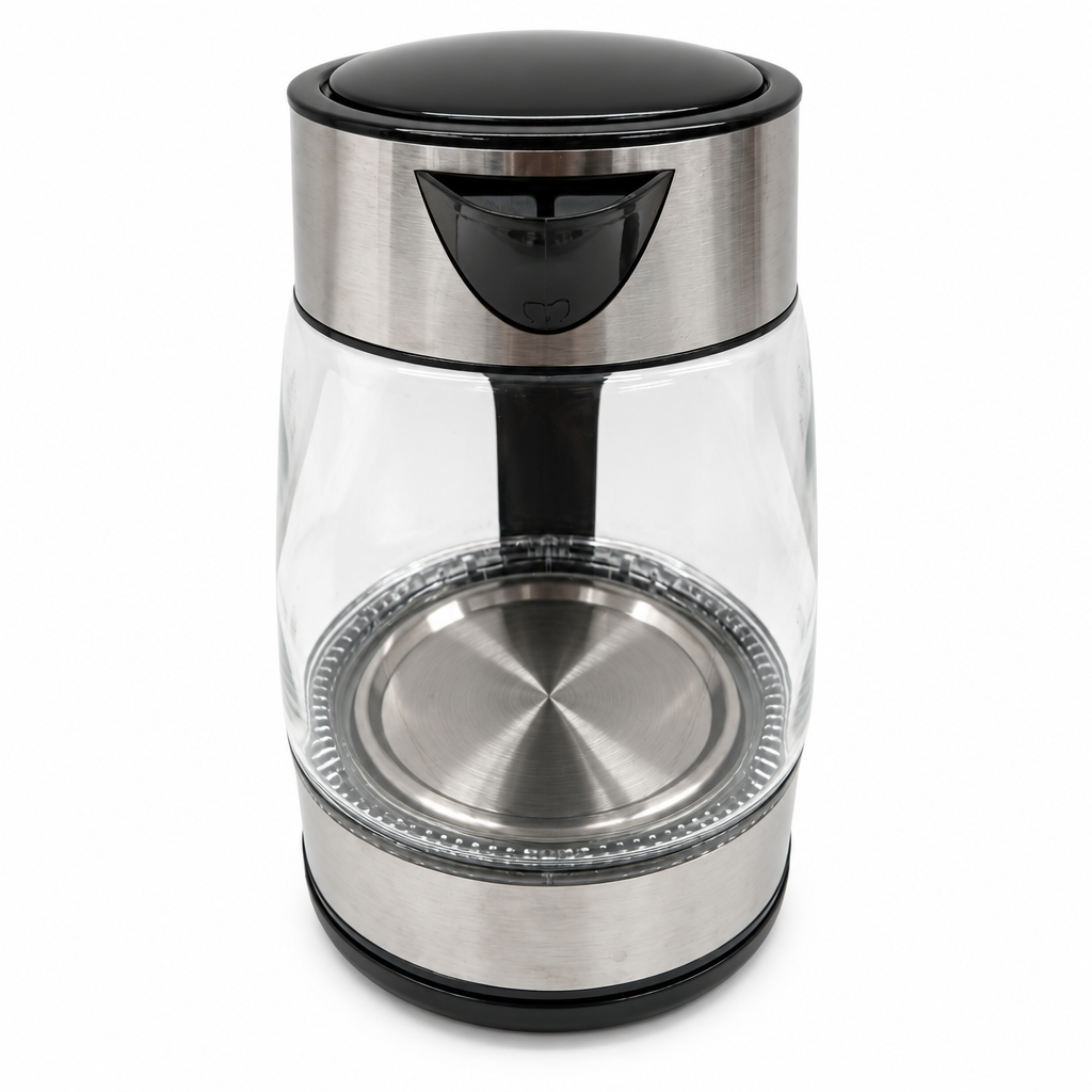 YASHE FK-1805-1 Bollitore elettrico YASHE Bollitore elettrico in vetro 1,7 L 2200 W